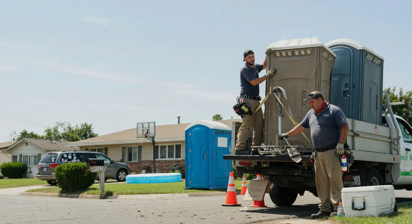 Porta Potty Rental in Almond, WI near me