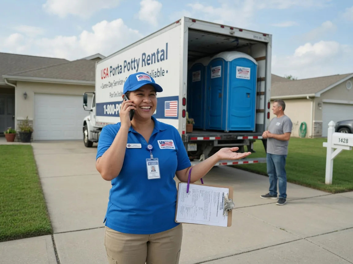 Portable Toilet Rental Almond, WI FAQs