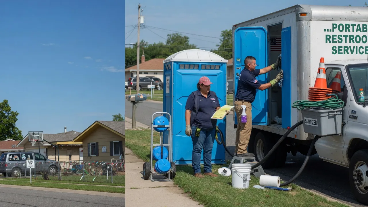 Portable Toilet Rental in Almond, WI near me